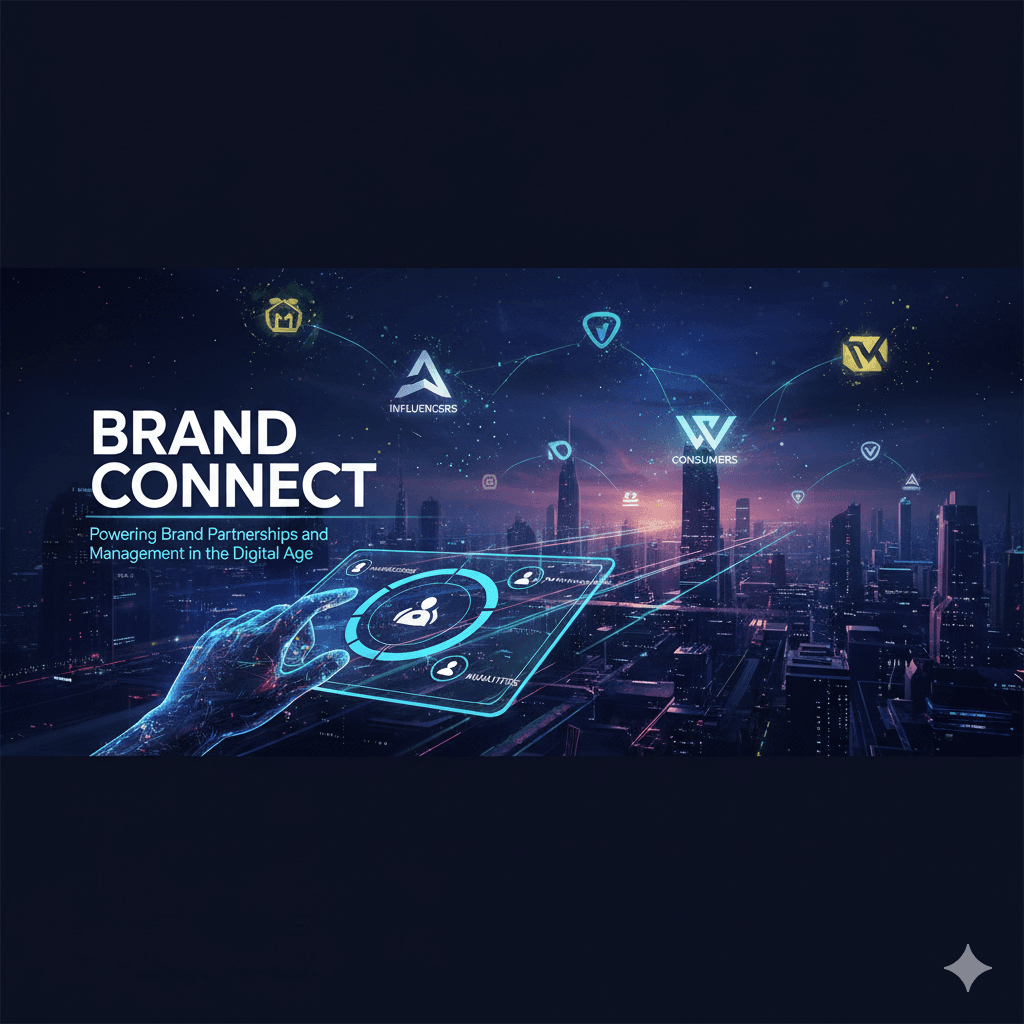 Brand Connect: Powering Brand Partnerships and Management in the Digital Age