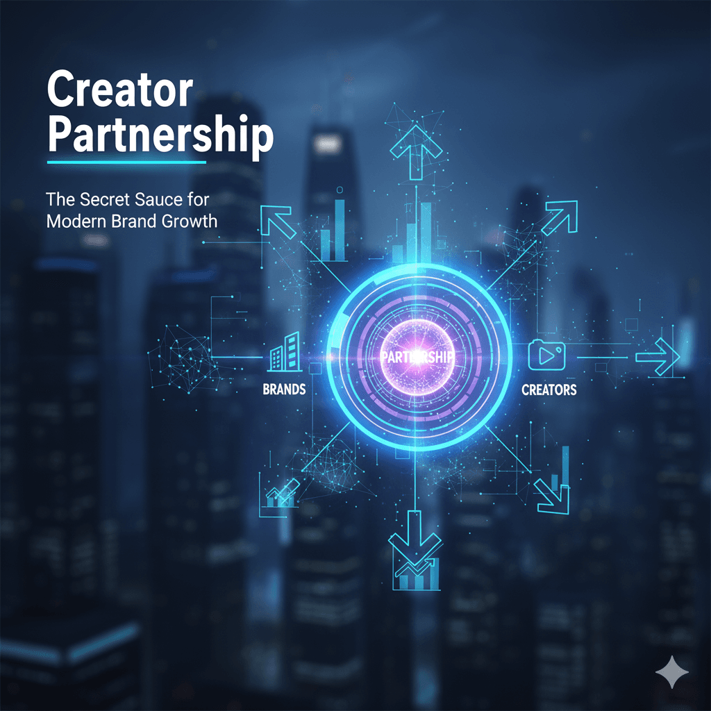 Creator Partnership: The Secret Sauce for Modern Brand Growth
