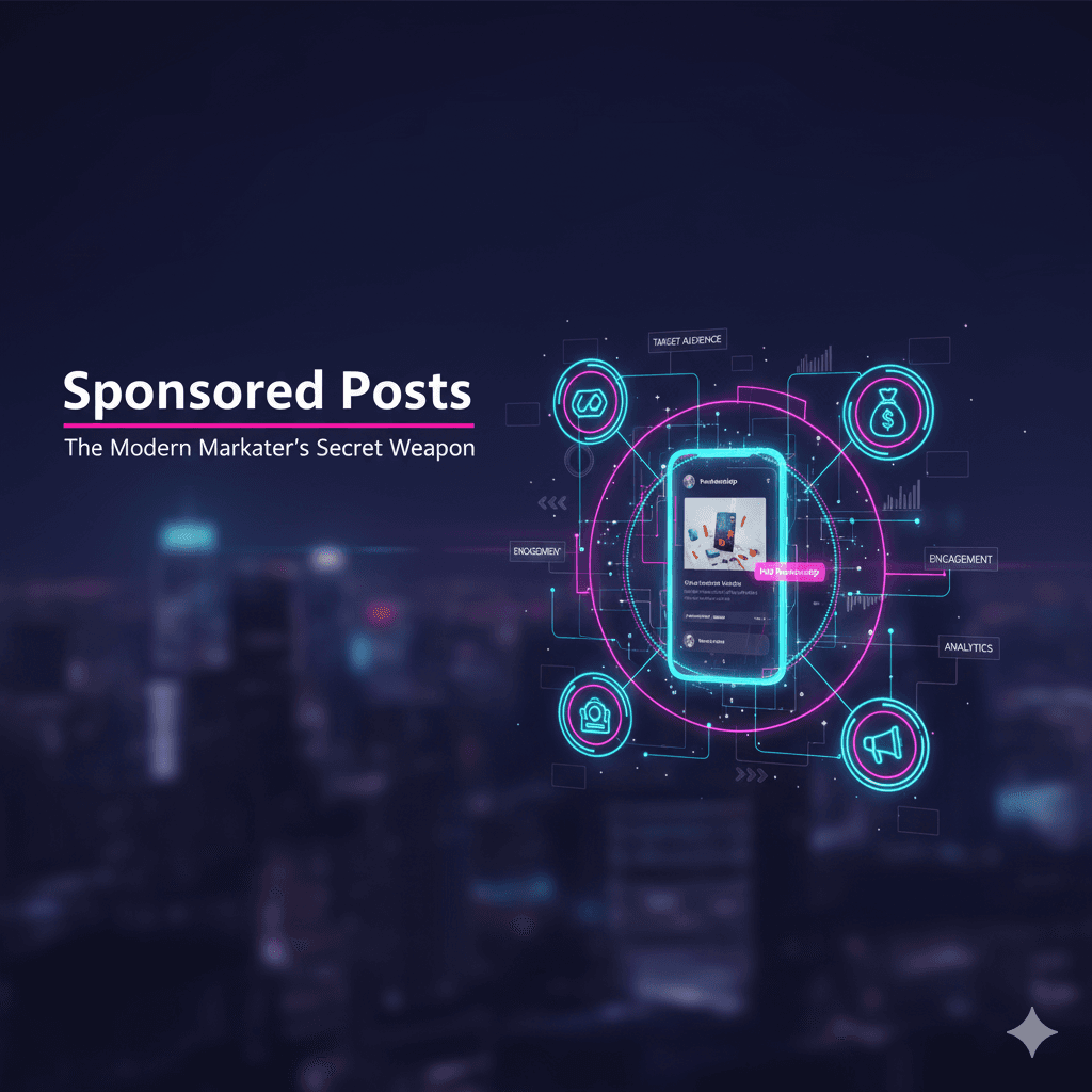 Sponsored Posts: The Modern Marketer’s Secret Weapon