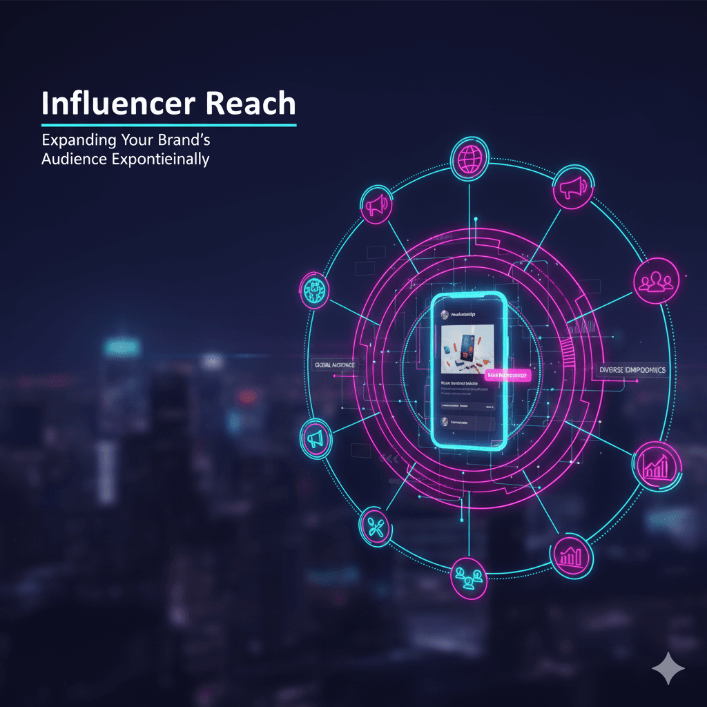 Influencer reach