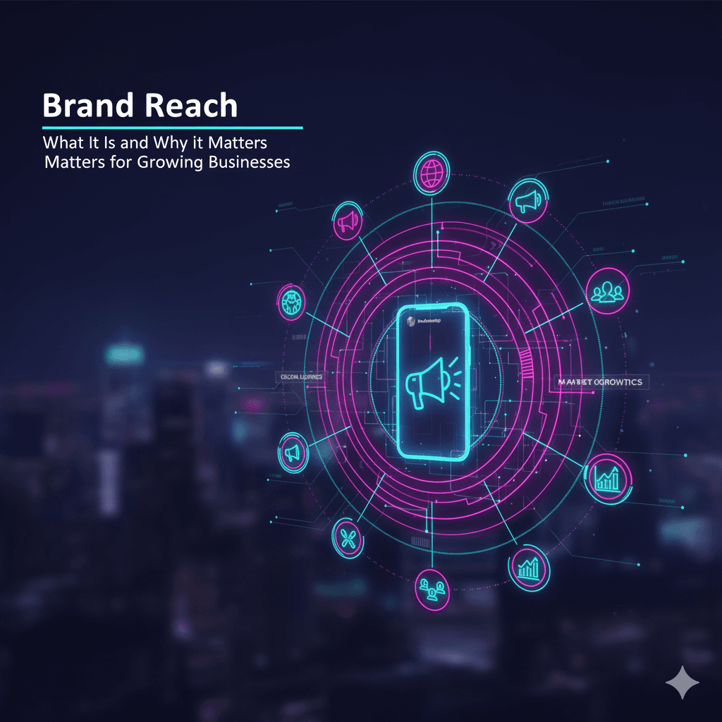Brand Reach: What It Is and Why It Matters for Growing Businesses