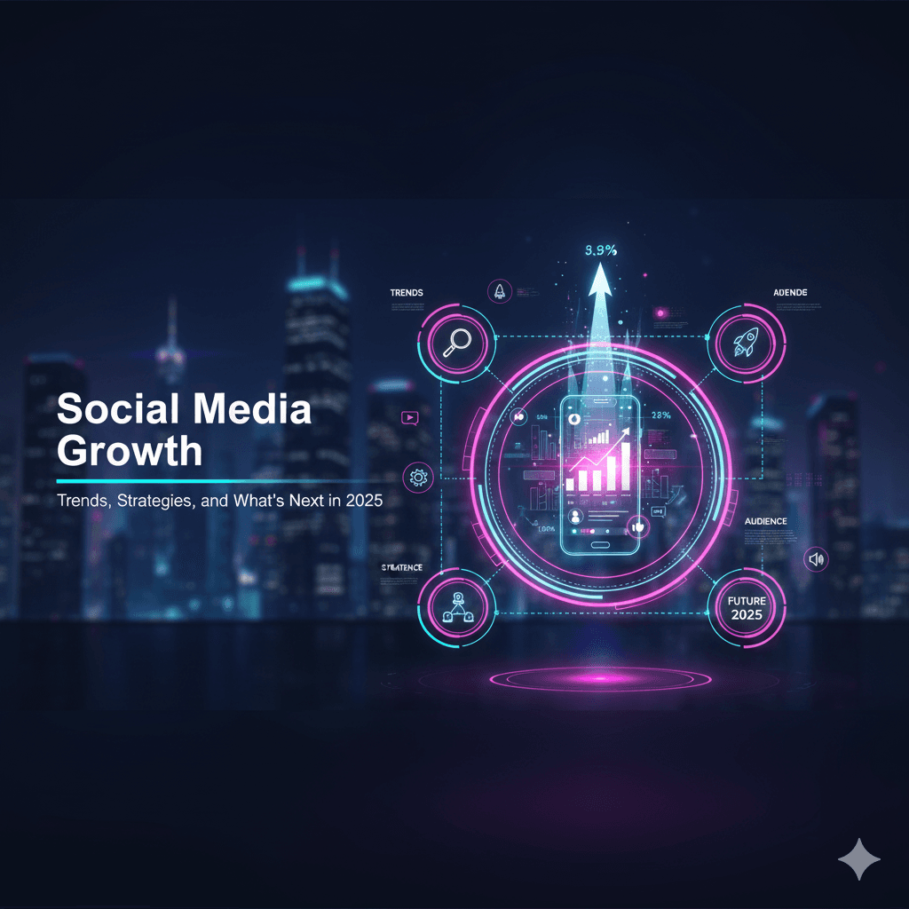 Social Media Growth: Trends, Strategies, and What’s Next in 2025
