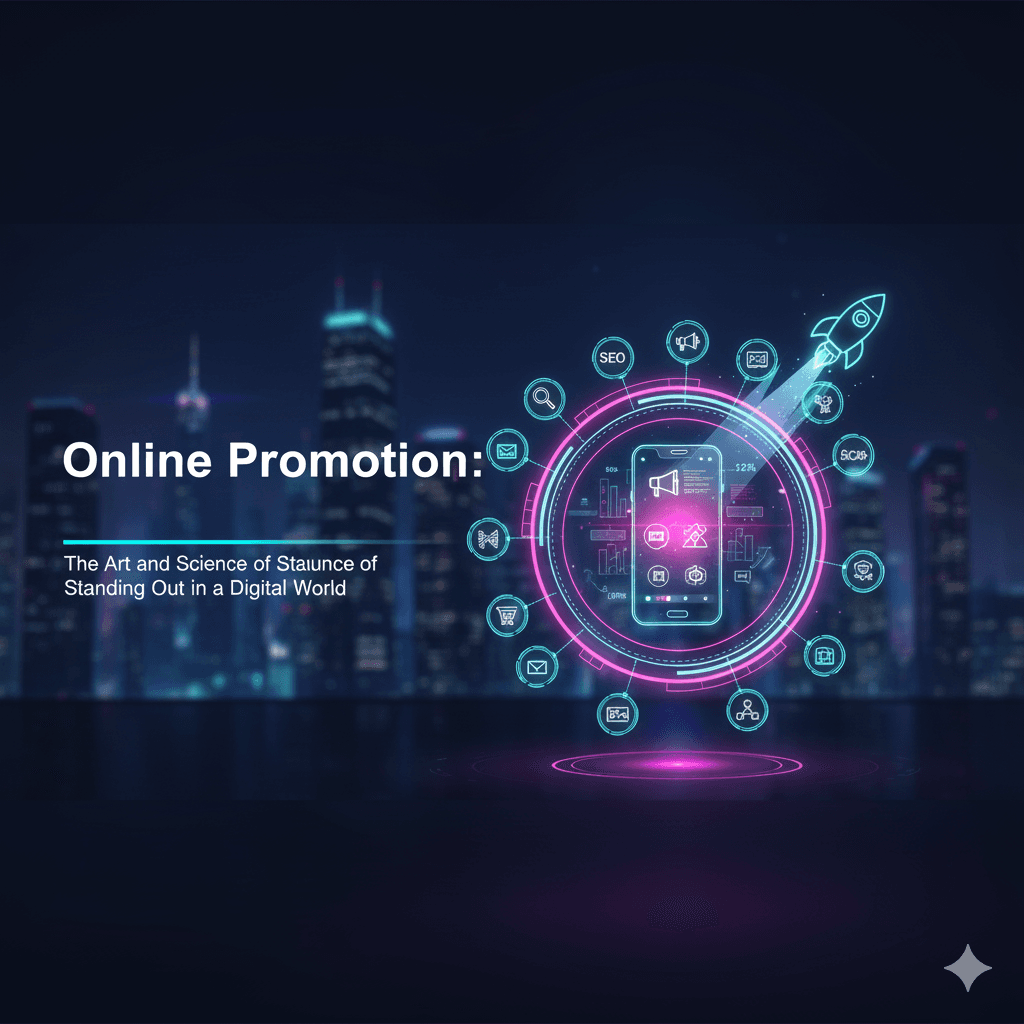 Online Promotion: The Art and Science of Standing Out in a Digital World