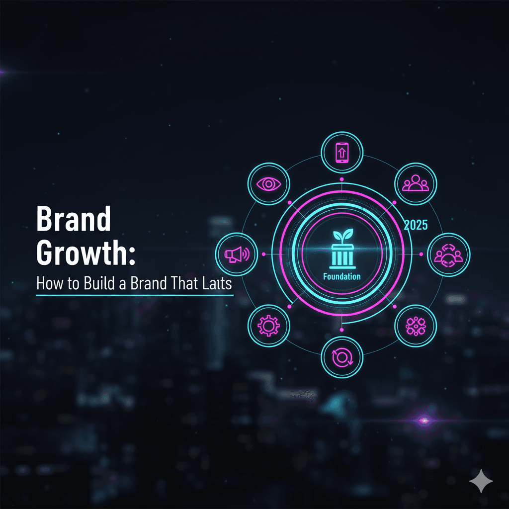 Brand Growth: How to Build a Brand That Lasts