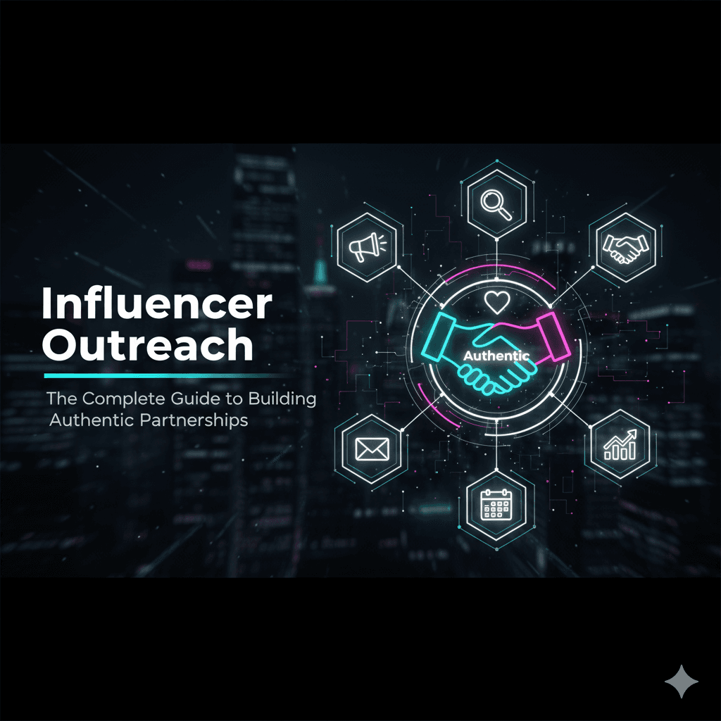 Influencer Outreach: The Complete Guide to Building Authentic Partnerships
