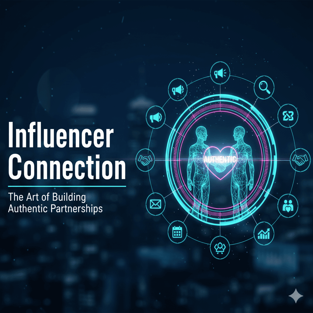 Influencer Connection: The Art of Building Authentic Partnerships