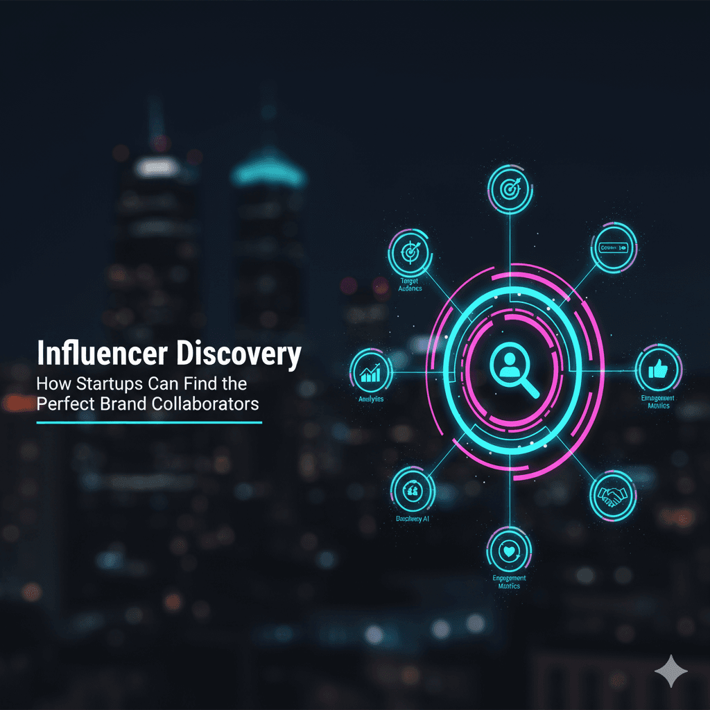 Influencer Discovery: How Startups Can Find the Perfect Brand Collaborators