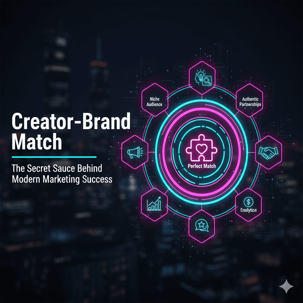 Creator-Brand Match: The Secret Sauce Behind Modern Marketing Success