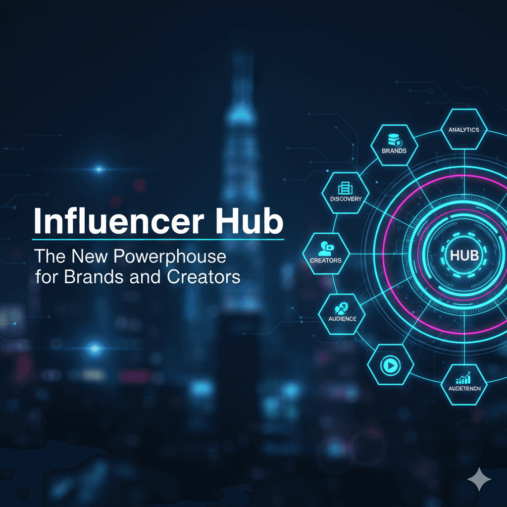 Influencer Hub: The New Powerhouse for Brands and Creators