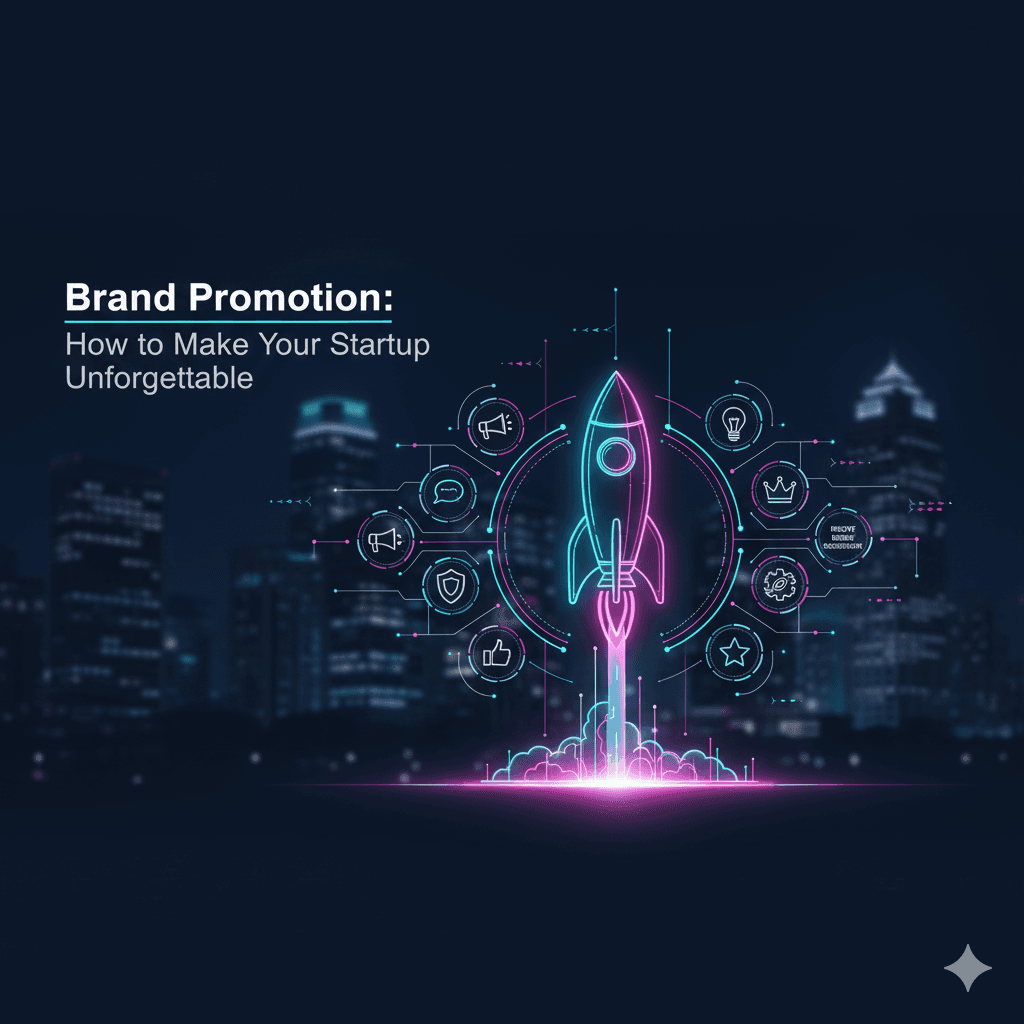 Brand Promotion: How to Make Your Startup Unforgettable