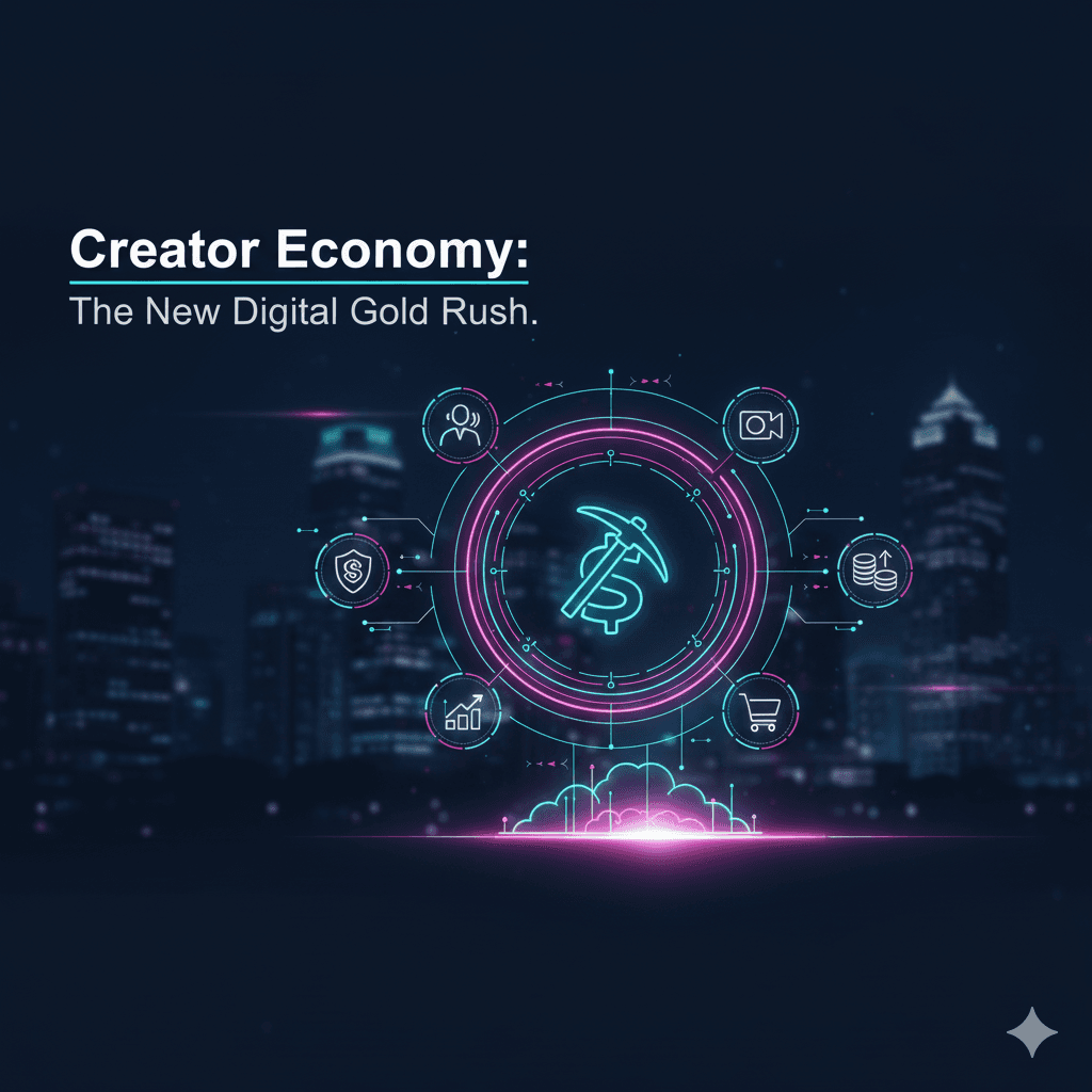 Creator Economy: The New Digital Gold Rush