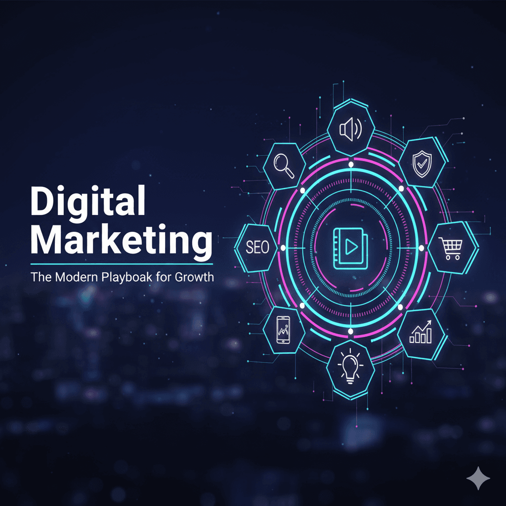 Digital Marketing: The Modern Playbook for Growth