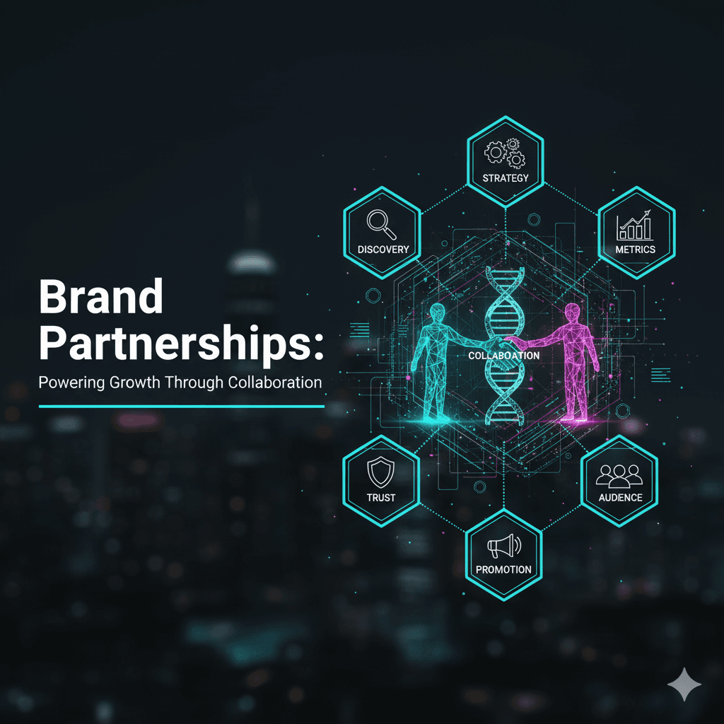 Brand Partnerships: Powering Growth Through Collaboration