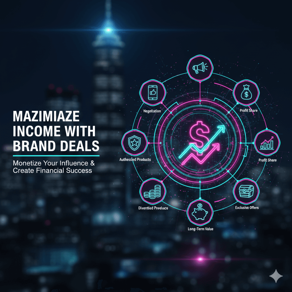 Maximize Income with Brand Deals