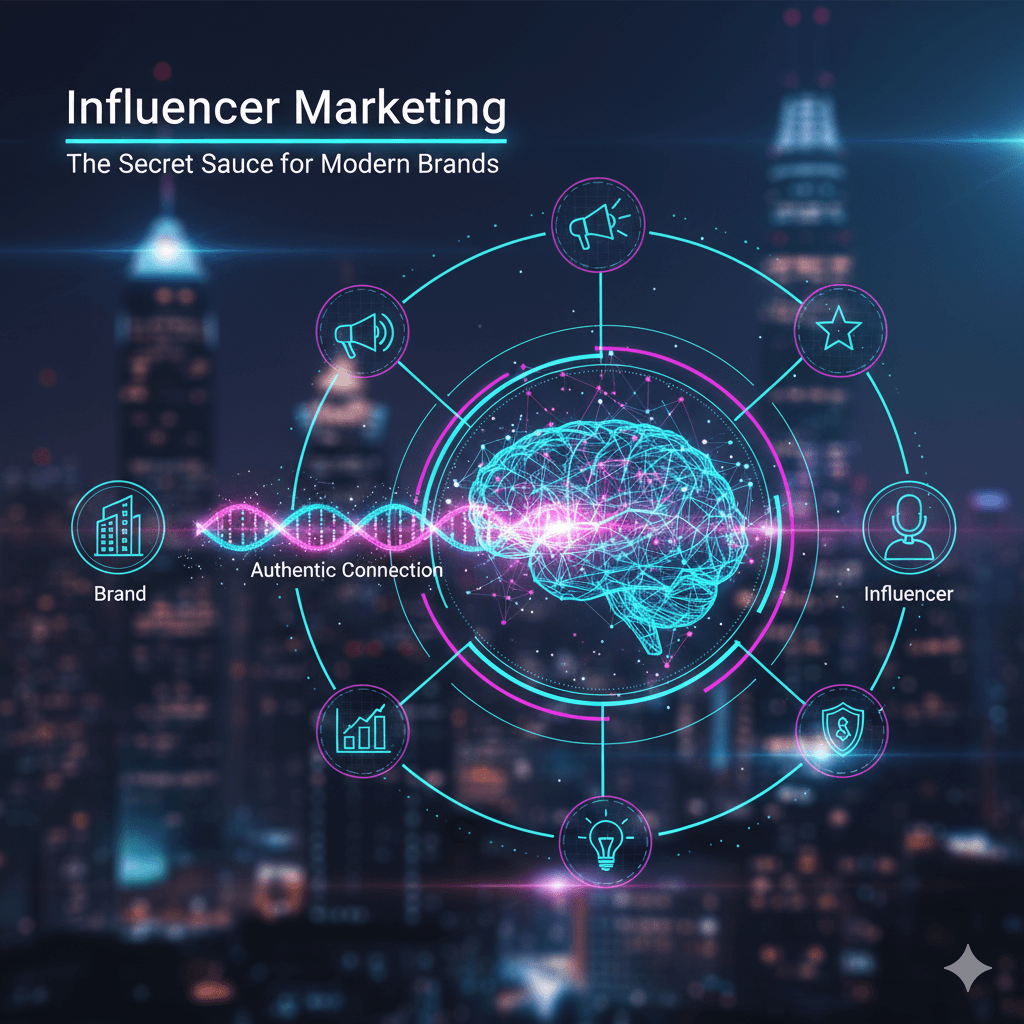 Influencer Marketing: The Secret Sauce for Modern Brands