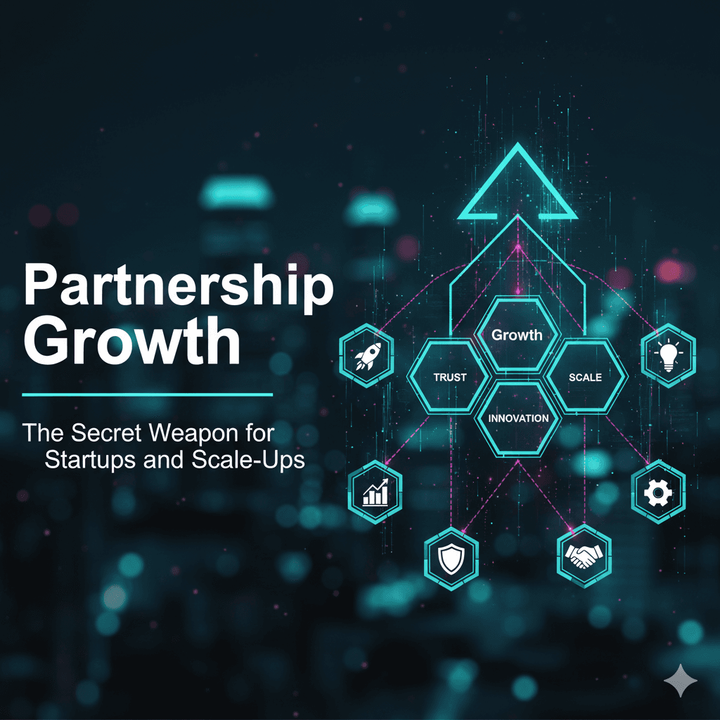 Partnership Growth: The Secret Weapon for Startups and Scale-Ups