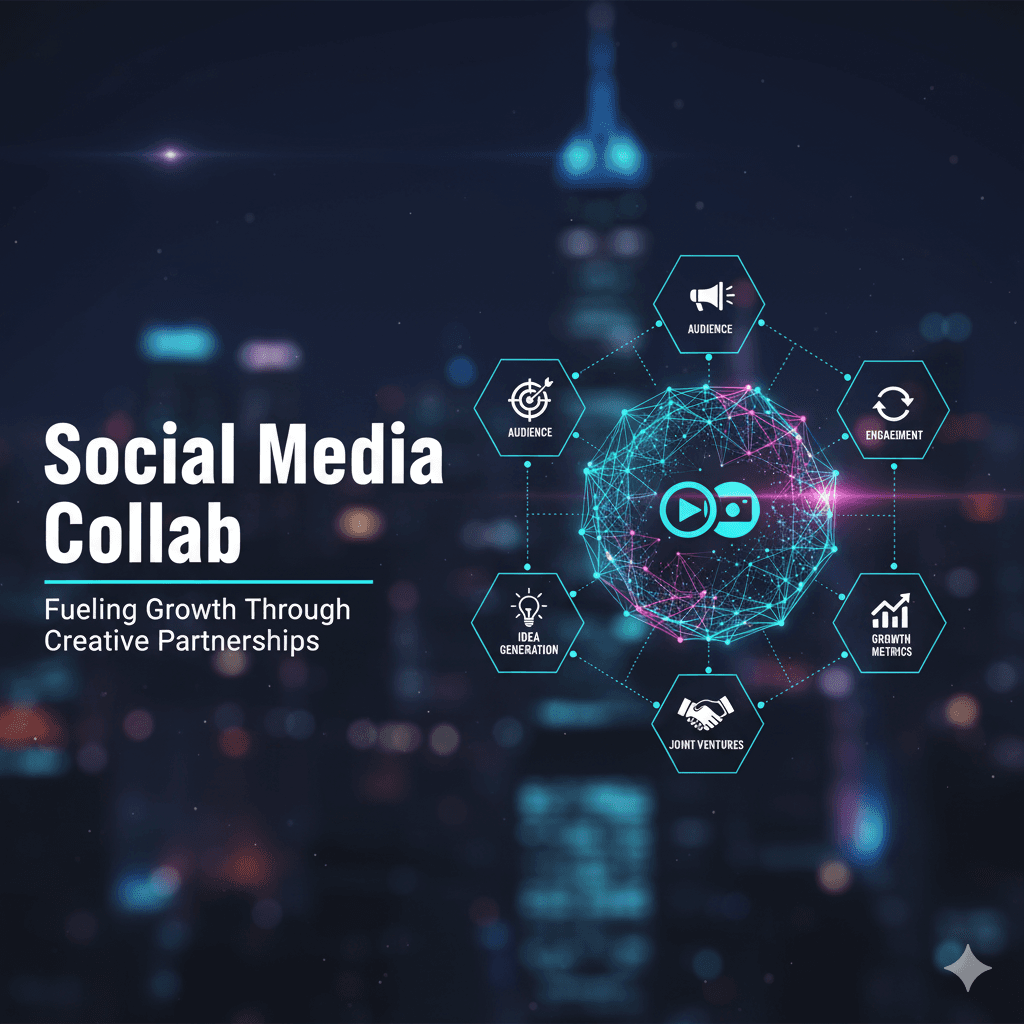 Social Media Collab: Fueling Growth Through Creative Partnerships
