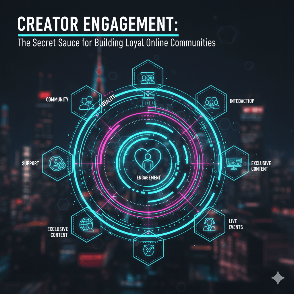 Creator Engagement: The Secret Sauce for Building Loyal Online Communities