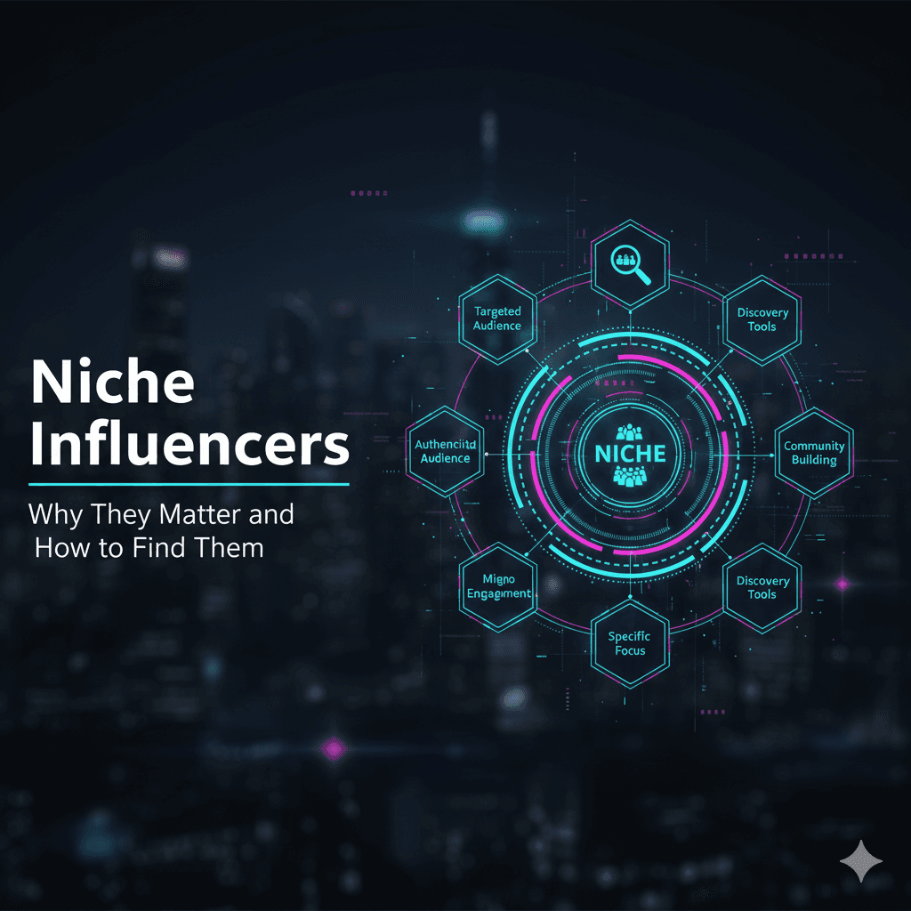 Niche Influencers: Why They Matter and How to Find Them