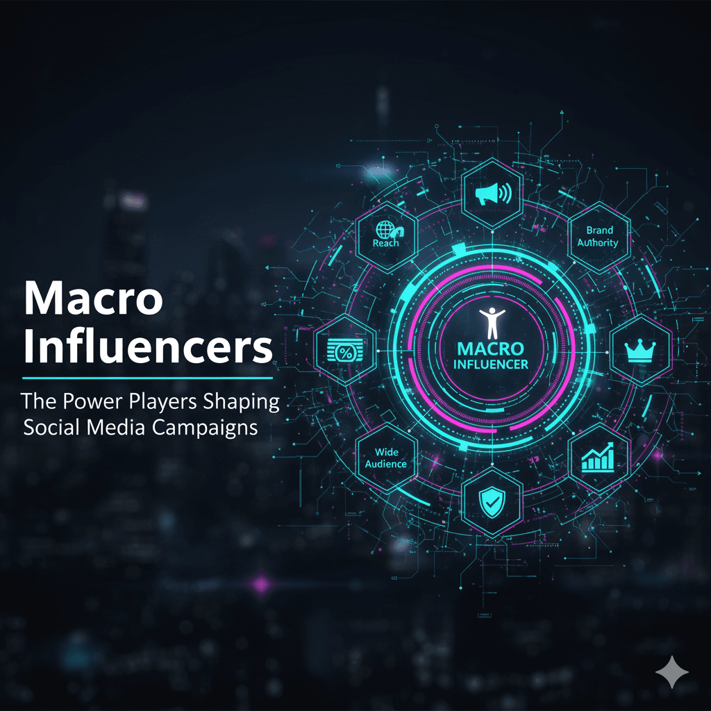 Macro Influencers: The Power Players Shaping Social Media Campaigns