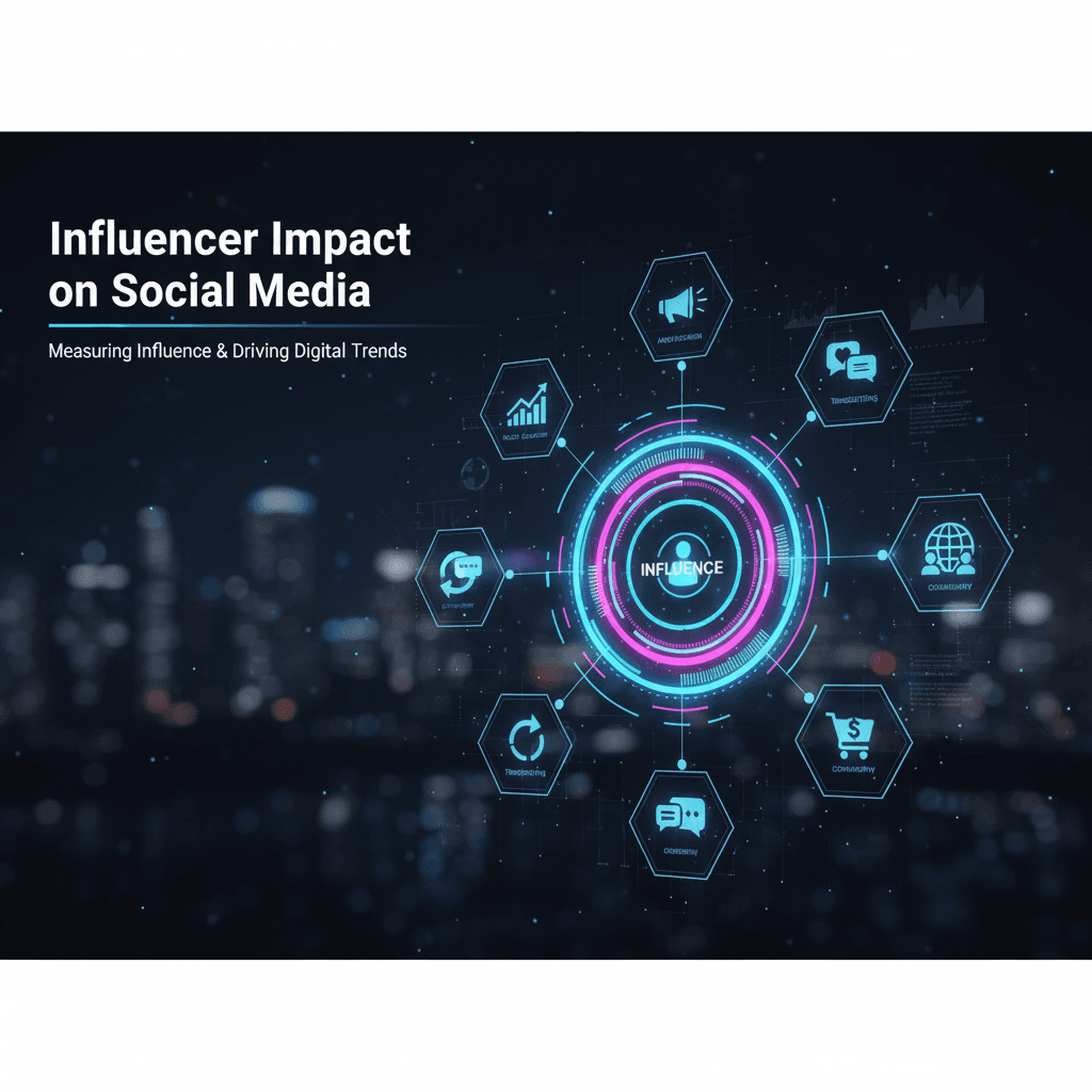 Influencer Impact on Social Media