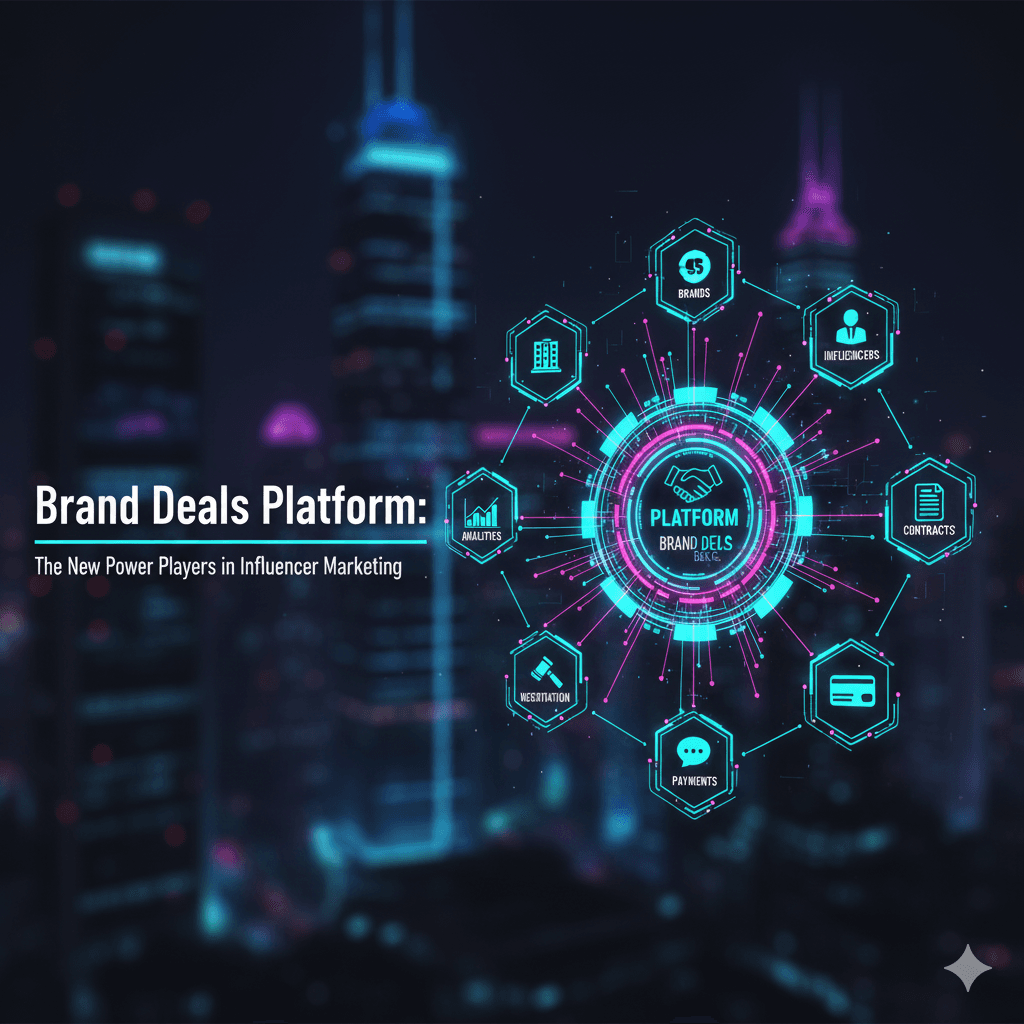 Brand Deals Platform: The New Power Players in Influencer Marketing