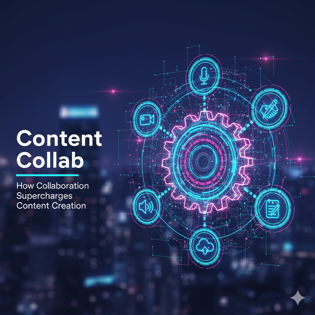 Content Collab: How Collaboration Supercharges Content Creation