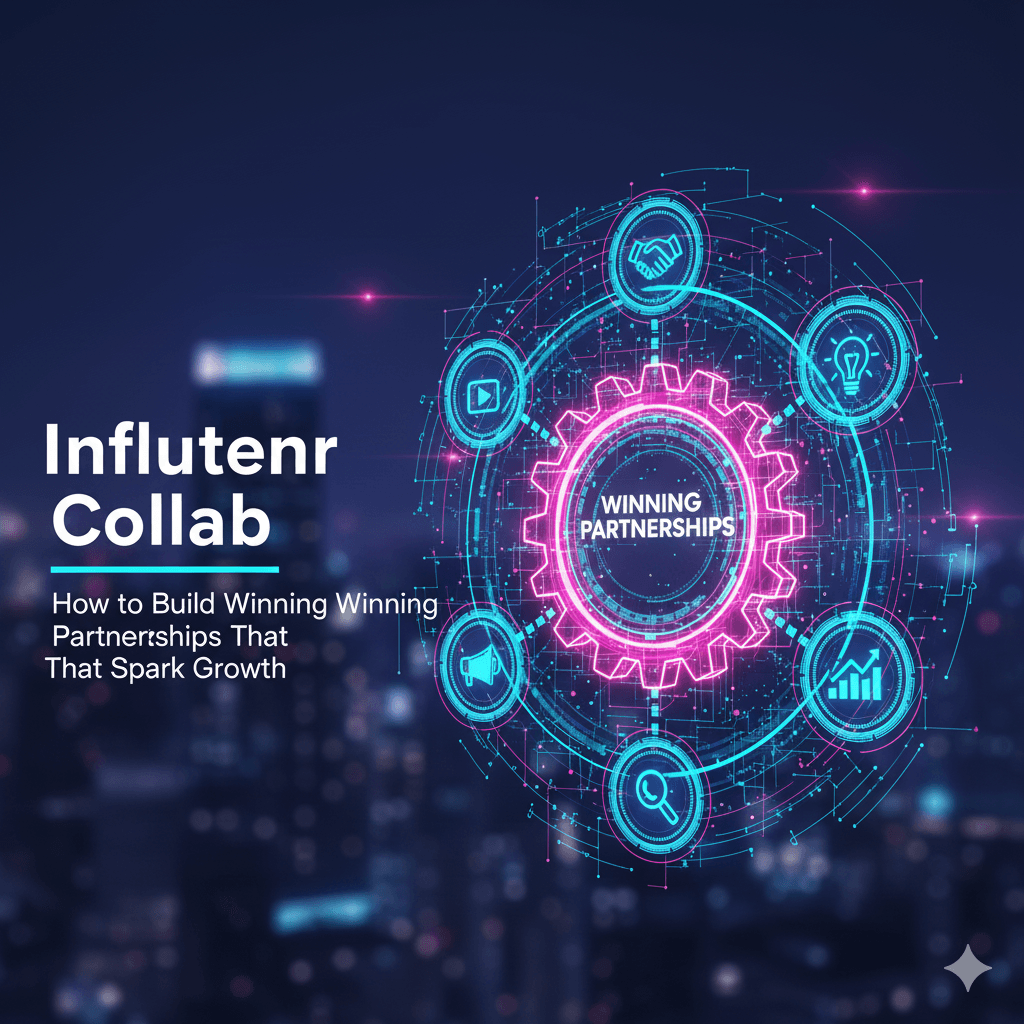 Influencer Collab: How to Build Winning Partnerships That Spark Growth
