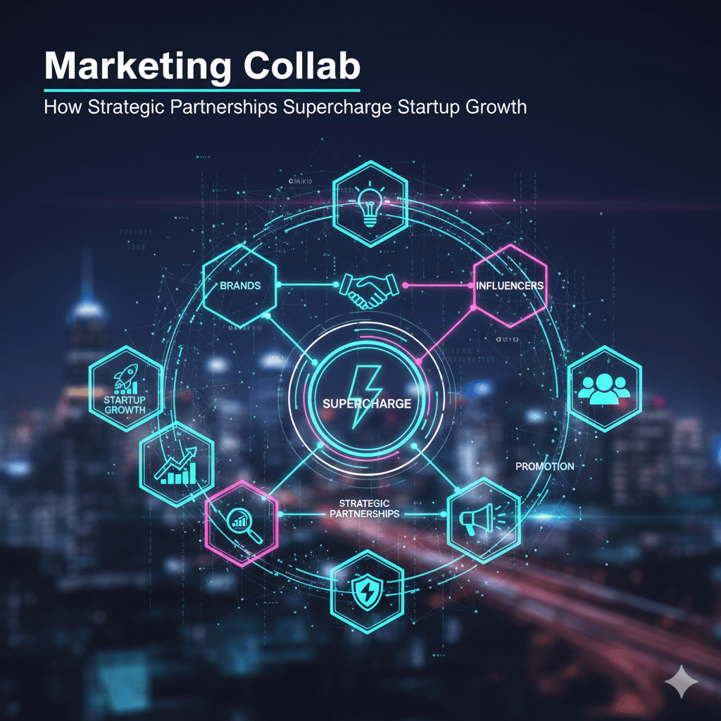 Marketing Collab: How Strategic Partnerships Supercharge Startup Growth