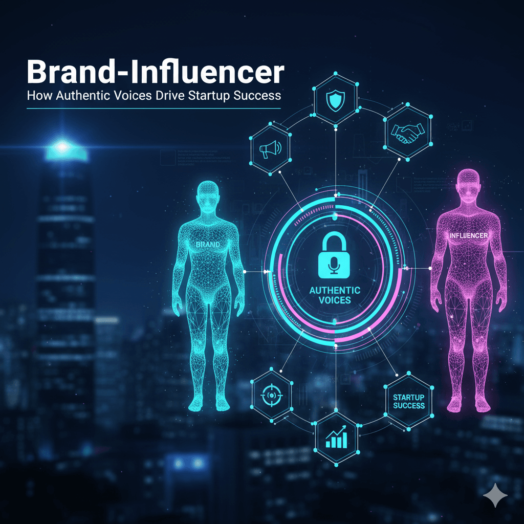Brand-Influencer: How Authentic Voices Drive Startup Success