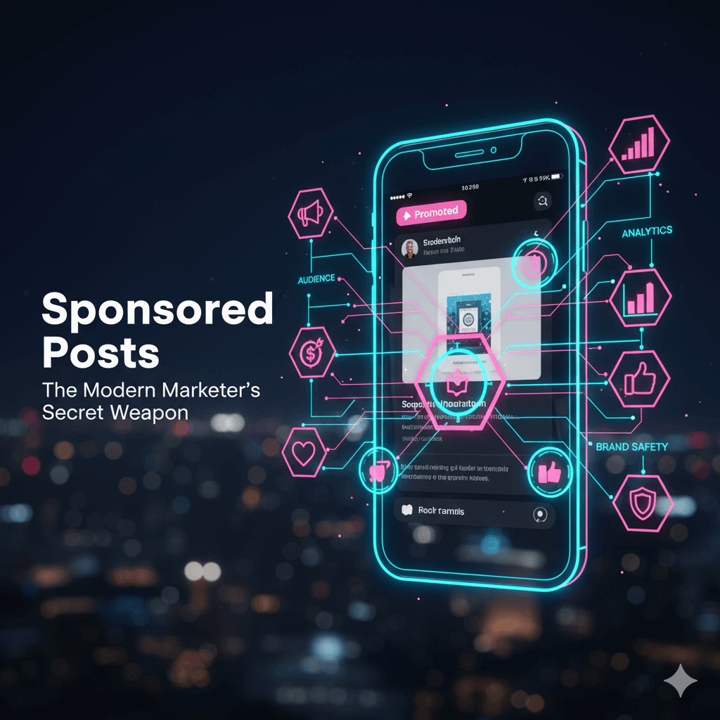 Sponsored Posts: The Modern Marketer’s Secret Weapon