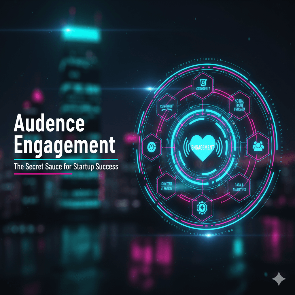 Audience Engagement: The Secret Sauce for Startup Success