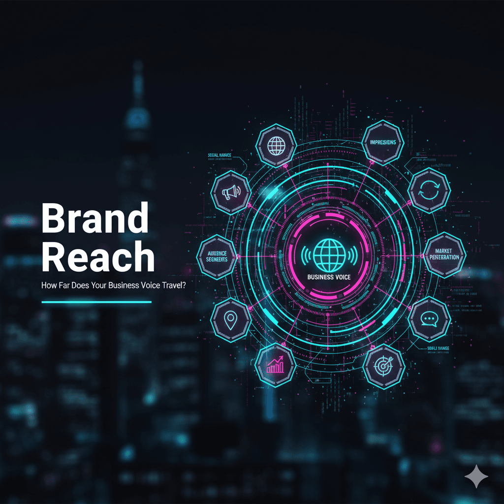 Brand Reach: How Far Does Your Business Voice Travel?