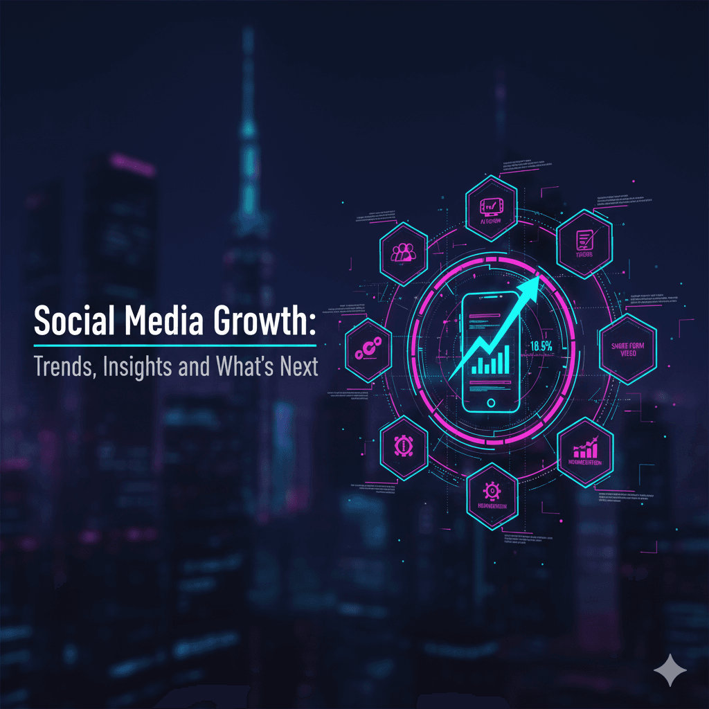 Social Media Growth: Trends, Insights, and What’s Next