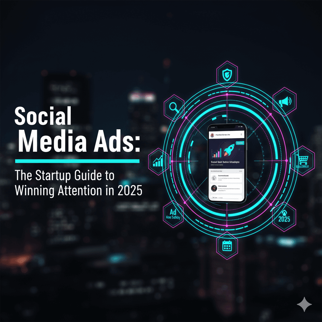Social Media Ads: The Startup Guide to Winning Attention in 2025