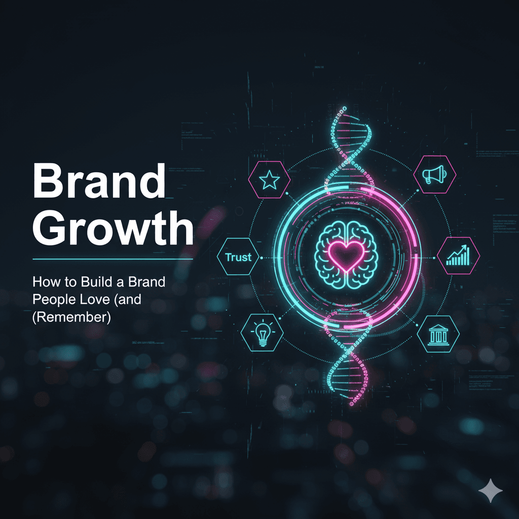 Brand Growth: How to Build a Brand People Love (and Remember)