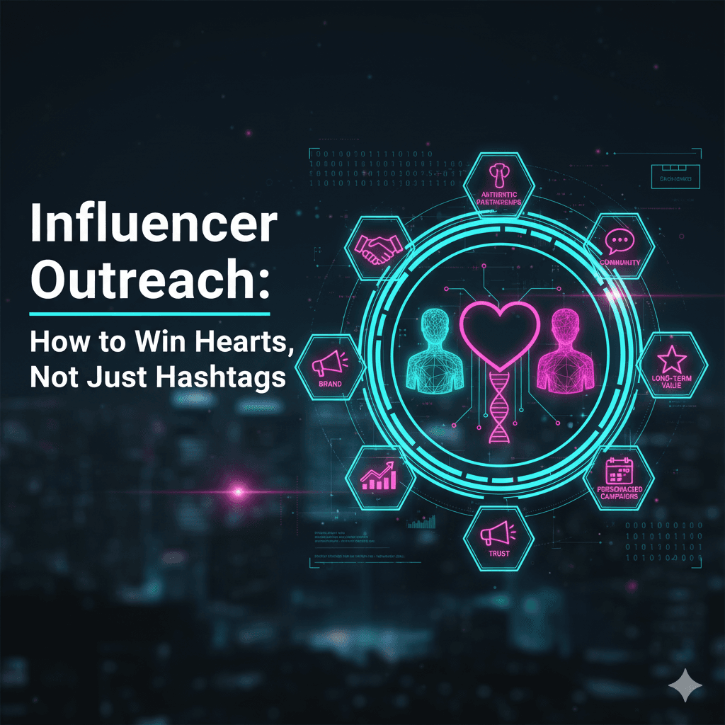 Influencer Outreach: How to Win Hearts, Not Just Hashtags