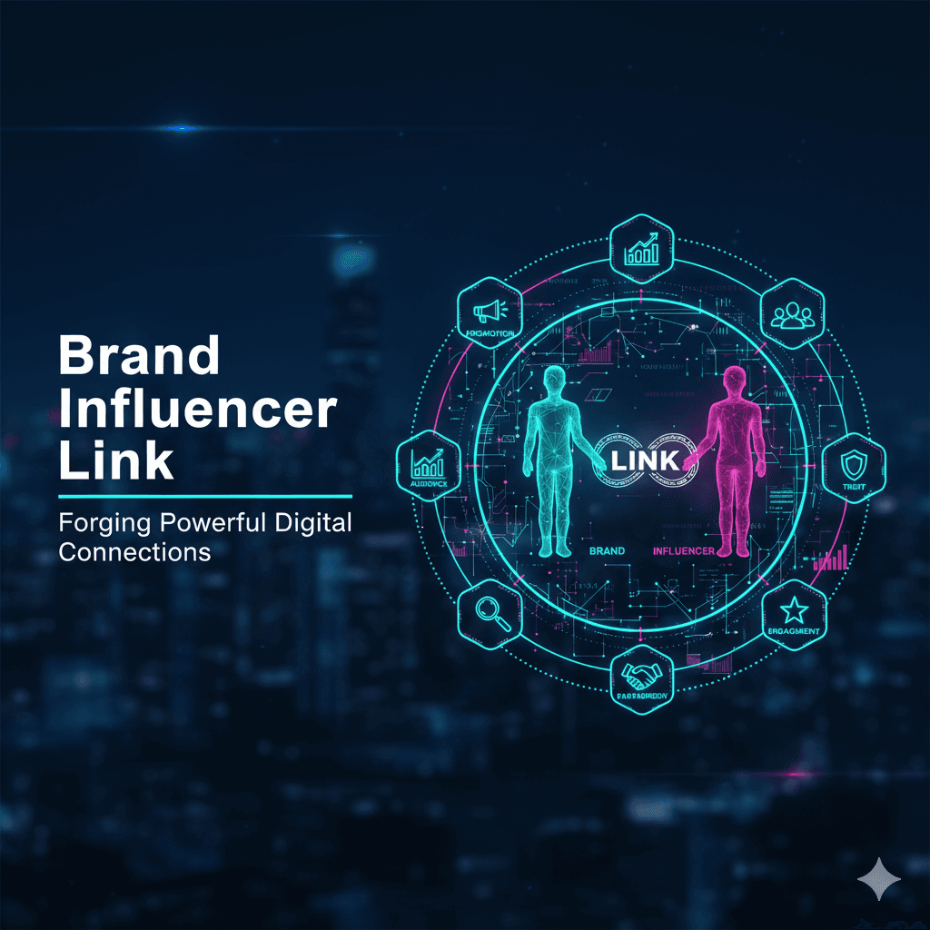 Brand influencer link