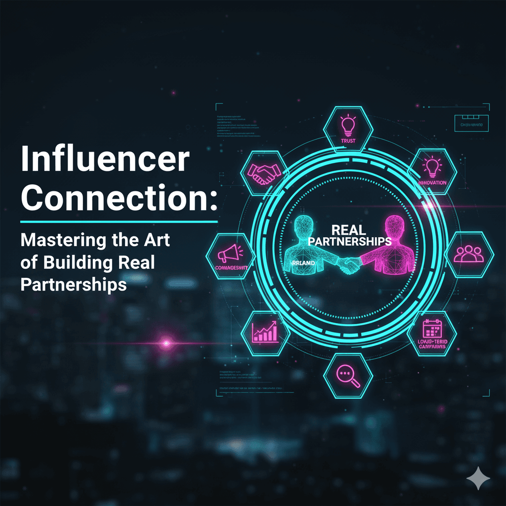 Influencer Connection: Mastering the Art of Building Real Partnerships