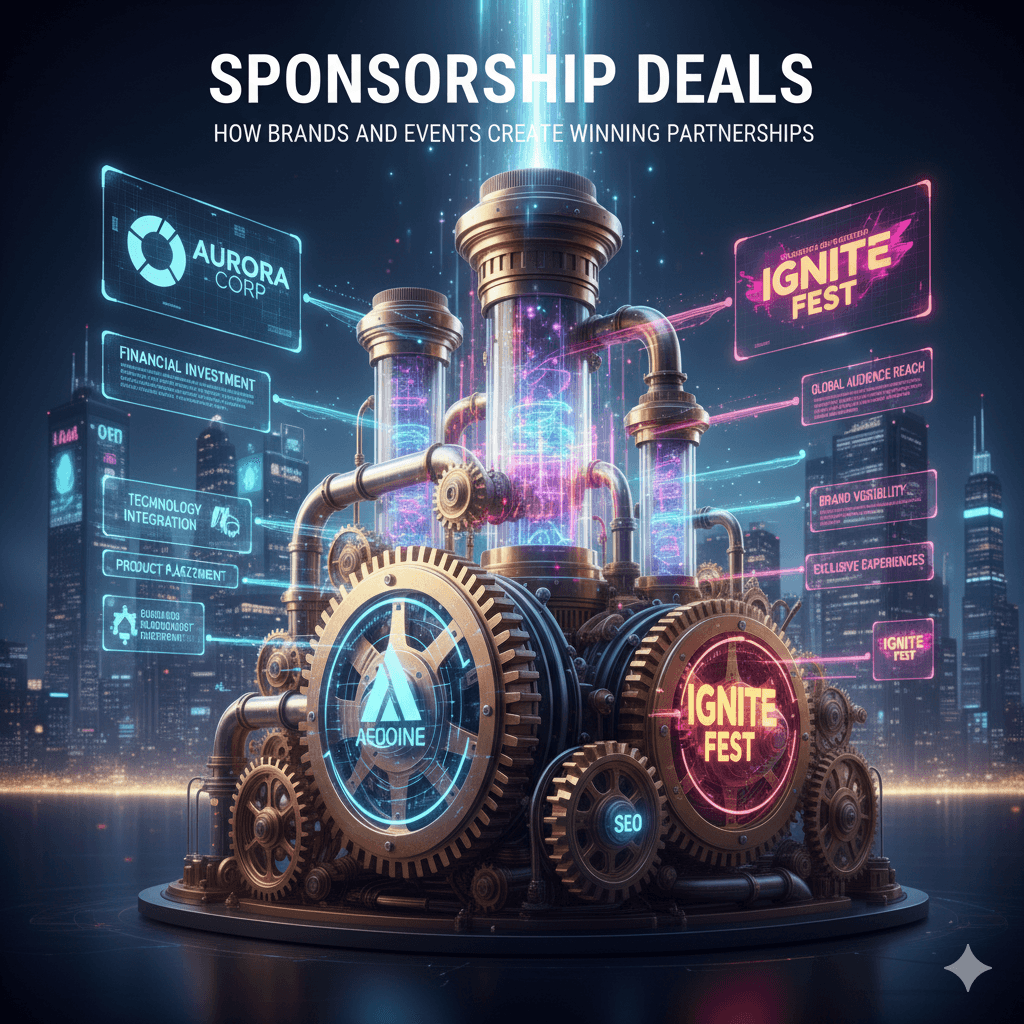Sponsorship Deals: How Brands and Events Create Winning Partnerships