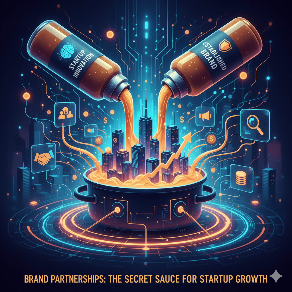 Brand Partnerships: Why They're the Secret Sauce for Startup Growth