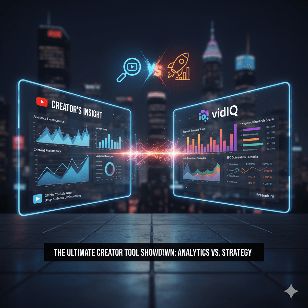 How Creator’s Insight Compares to vidIQ
